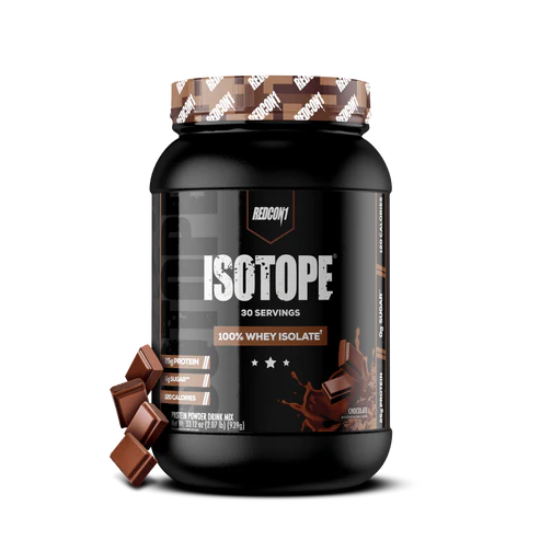 Isotope 100% Whey Isolate - (979g) - 30 Servings