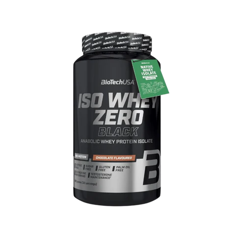 Iso Whey Zero Black - 908g (2lbs)