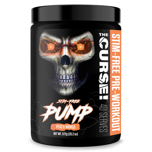 The Curse Stim-Free Pump - 40 Servings