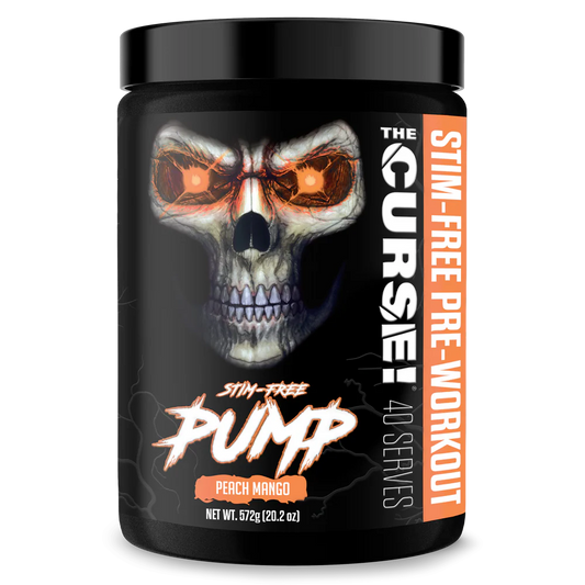 The Curse Stim-Free Pump - 572g (1.26lbs) - 40 Servings