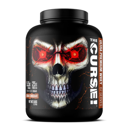 The Curse Ultra Premium Whey - 5lbs (2.27kg) - 70 Servings