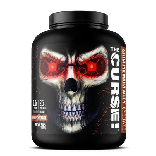 The Curse Ultra Premium Whey - 5lbs (2.27kg) - 70 Servings