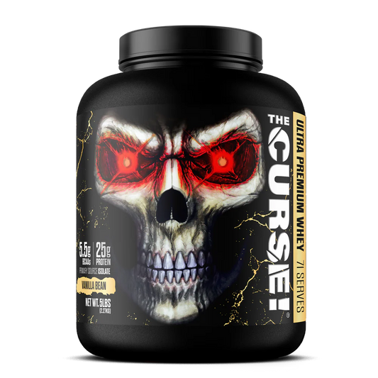 The Curse Ultra Premium Whey - 5lbs (2.27kg) - 70 Servings