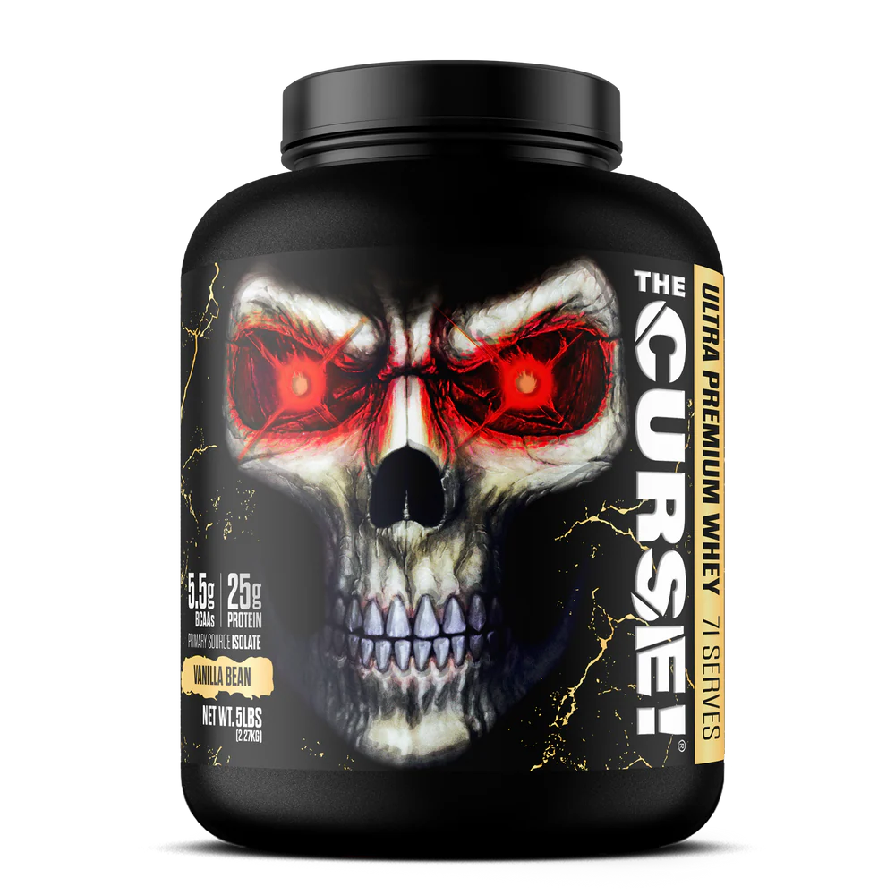 The Curse Ultra Premium Whey - 5lbs (2.27kg) - 70 Servings