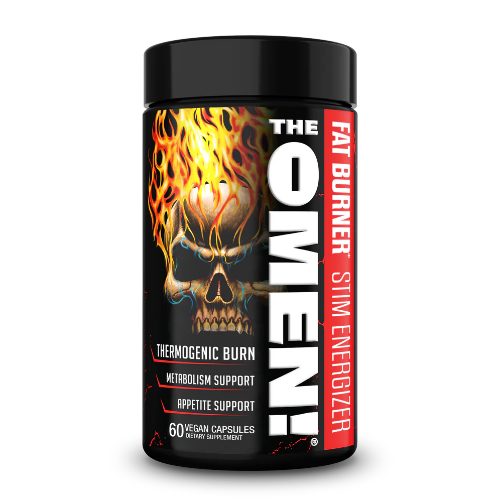 The Omen Fat Burner - 100 Vegan Capsules