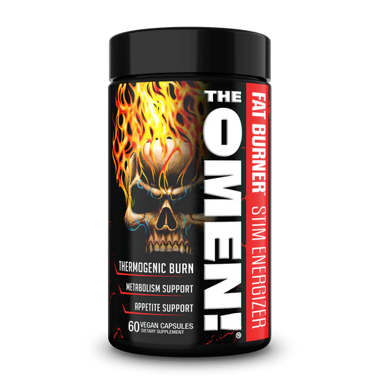 The Omen Fat Burner - 100 Vegan Capsules