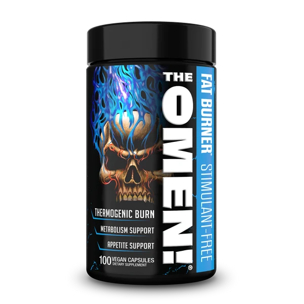 The Omen Non Stim Fat burner  - 100 Vegan Capsules