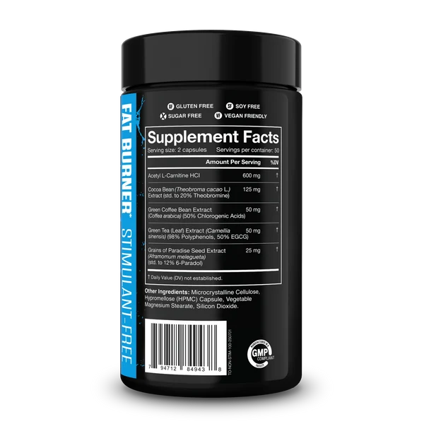 The Omen Non Stim Fat burner  - 100 Vegan Capsules