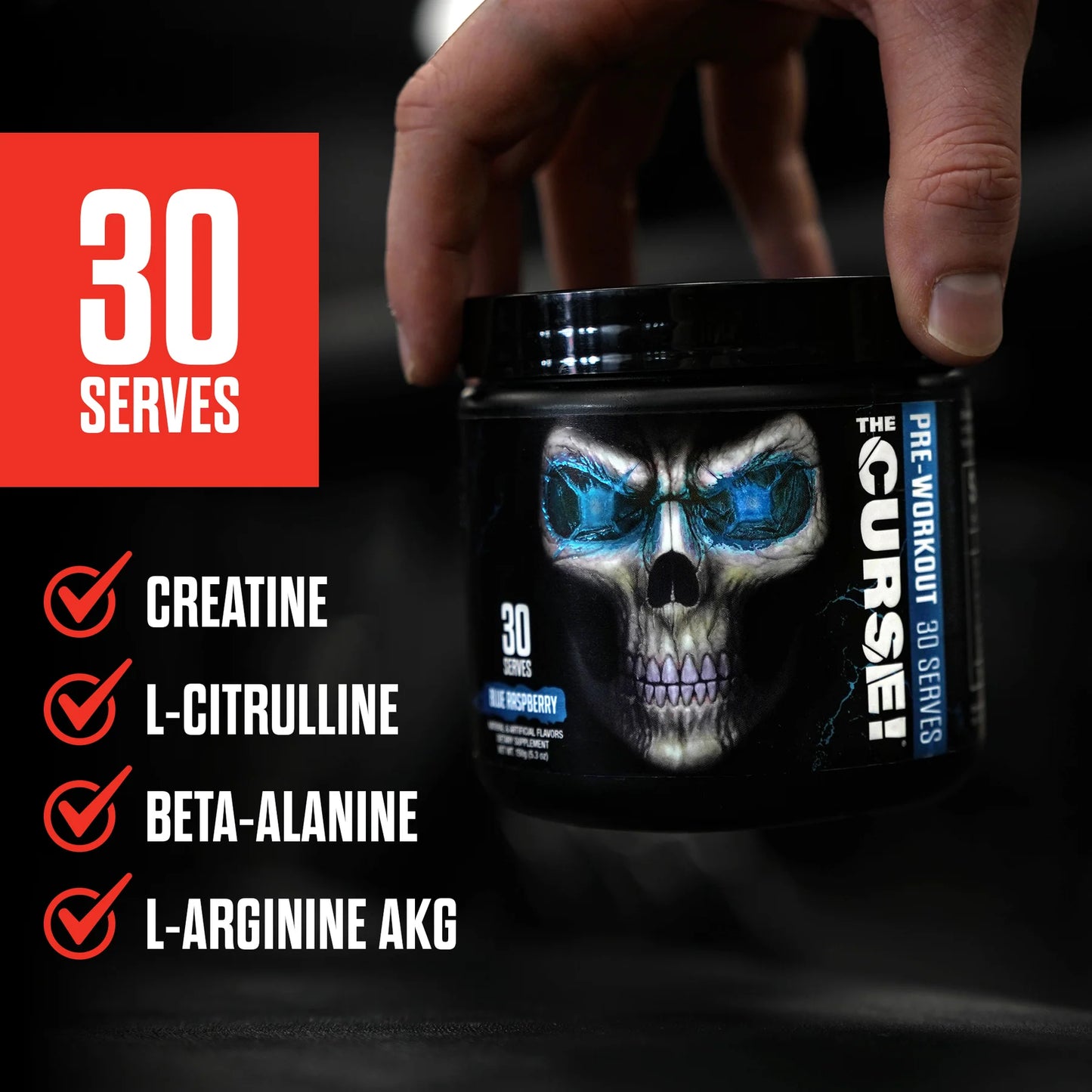 The Curse Pre-Workout - 30 Servings