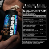 The Omen Non Stim Fat burner  - 100 Vegan Capsules