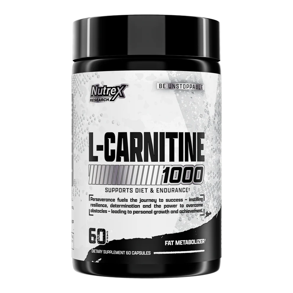 L-Carnitine 1000 - 120 Capsules - 60 Servings