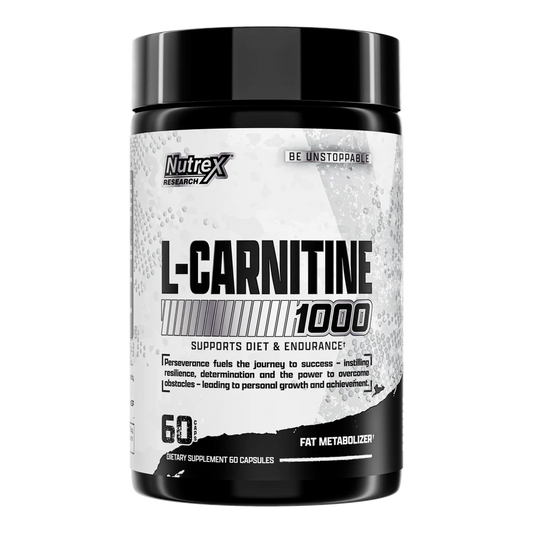 L-Carnitine 1000 - 120 Capsules - 60 Servings
