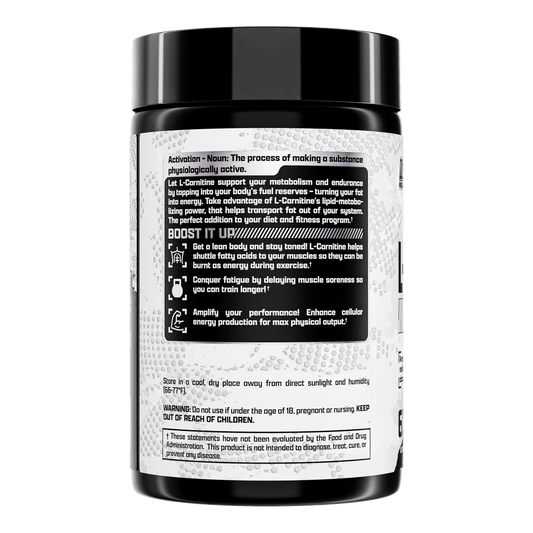 L-Carnitine 1000 - 120 Capsules - 60 Servings