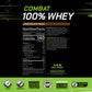 Combat 100% Whey Protein - 5lbs (2.27kg) - 70 Servings