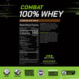 Combat 100% Whey Protein - 5lbs - 67 Servings