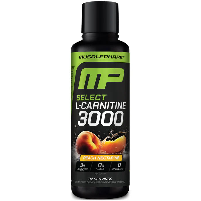 MusclePharm Essentials  L-Carnitine 3000 - 32 Servings