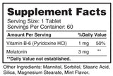 Melatonin 3mg with Vitamin B6