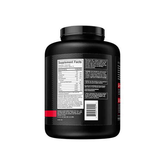 Nitro Tech Whey Gold - 5lbs (2.27kg) - 70 Servings