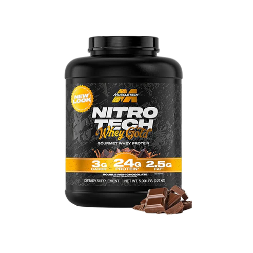 Nitro Tech Whey Gold - 5lbs (2.27kg) - 70 Servings