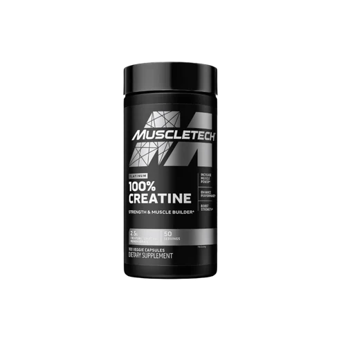 Platinum 100% Creatine - 100 Veggie Capsules