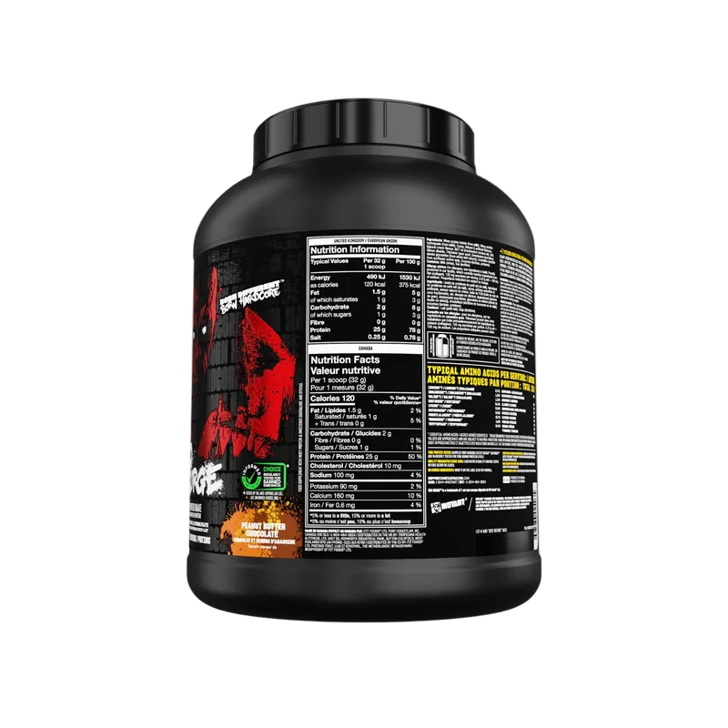 Hardcore Iso - 5lbs - 71 Servings