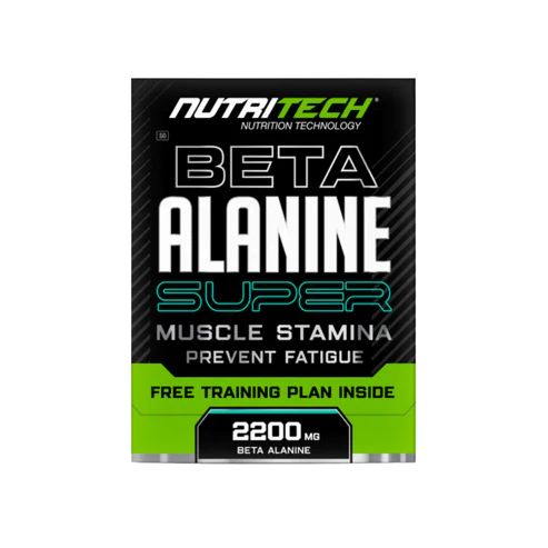 Beta Alanine - 120 Capsules