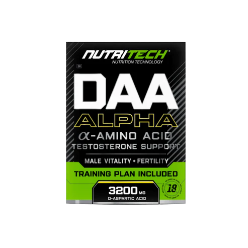 DAA Alpha - 120 Veggie Caps