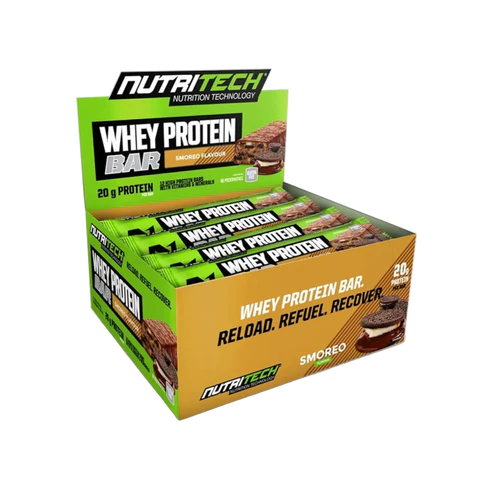 Whey Protein Bar  [Pack of 12]