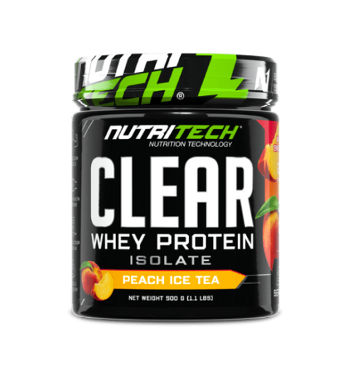 Clear Whey Protein Isolate 500g - 20 Servings