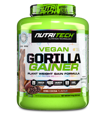 Vegan Gorilla Gainer - 4kg