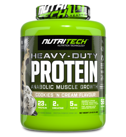 Heavy Duty Protein- 4lbs - 56 Servings
