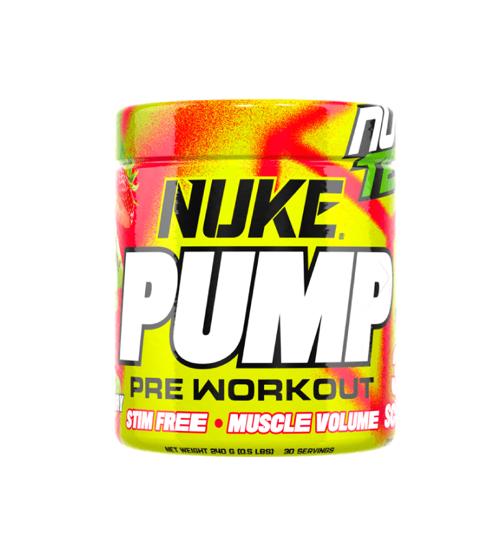Nuke Pump - 30 Servings