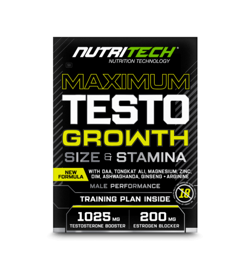 Testo Growth - 120 Capsules