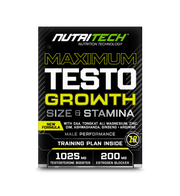 Testo Growth - 120 Capsules