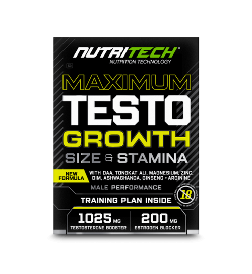 Testo Growth - 120 Capsules