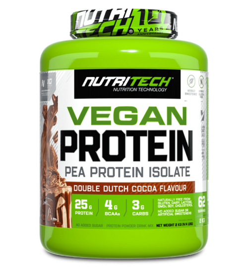 Vegan Protein - 4.4lbs - 2kg