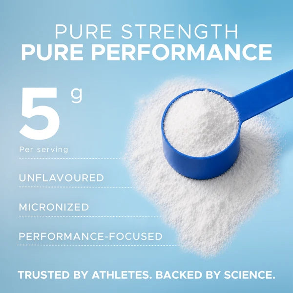 Pure Creatine Monohydrate - 410G - 82 servings