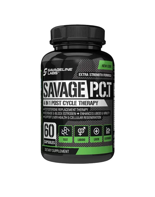 Savage PCT - 60 Capsules