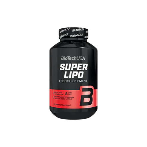 Super Lipo - 120 Tablets