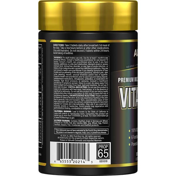Vitaform Men: Men's Multivitamin - 60 Tablets