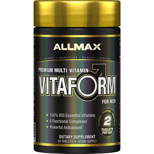 Vitaform Men: Men's Multivitamin - 60 Tablets