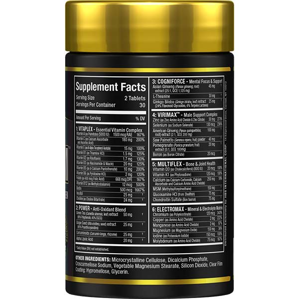 Vitaform Men: Men's Multivitamin - 60 Tablets
