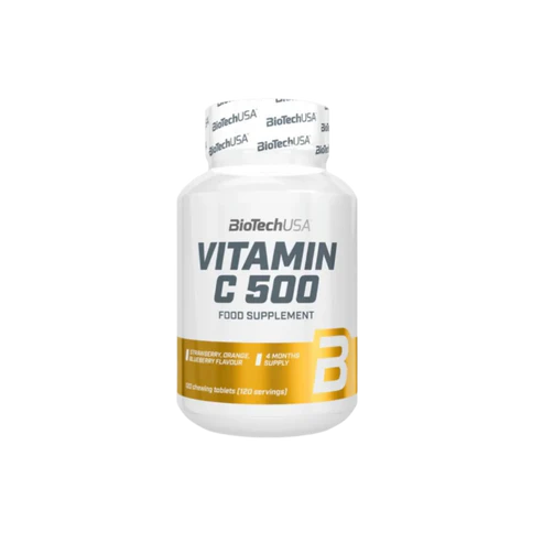 Vitamin C - 120 Chewing Tablets