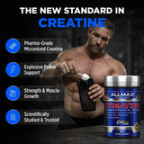 Creatine Monohydrate - 99.9% Pure CreaSyn - 80 Servings