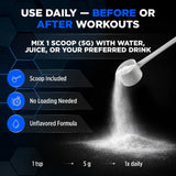 Creatine Monohydrate - 99.9% Pure CreaSyn - 80 Servings
