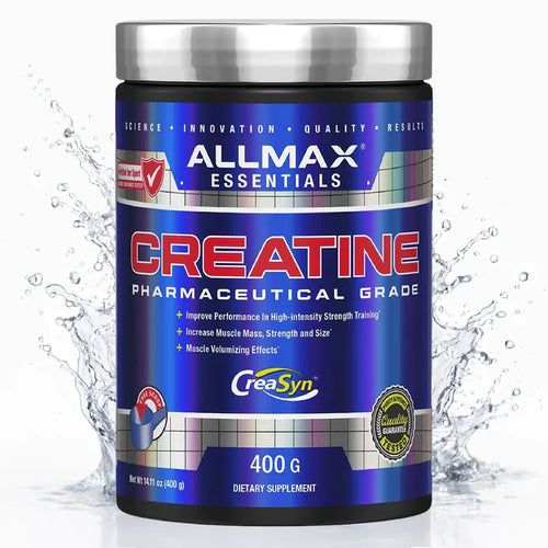 Creatine Monohydrate - 99.9% Pure CreaSyn - 80 Servings