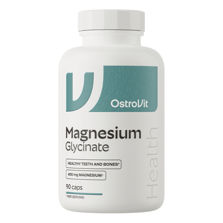 Magnesium Glycinate - 90 capsules - 400mg