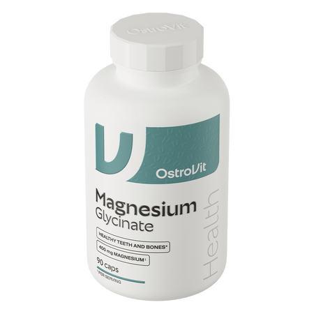 Magnesium Glycinate - 90 capsules - 400mg