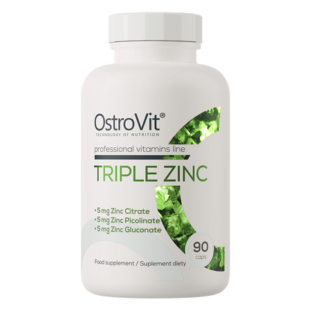 Triple Zinc - 90 capsules