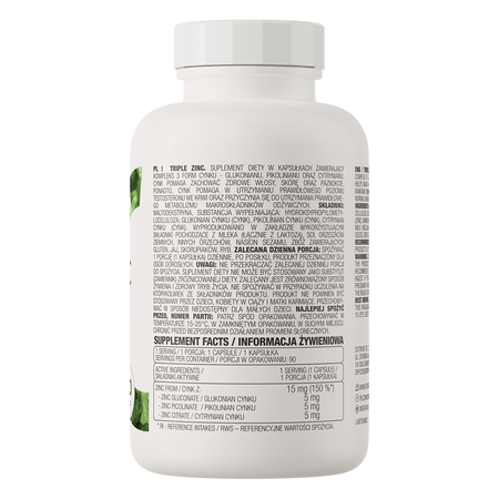 Triple Zinc - 90 capsules